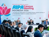 Puan Dorong Penguatan Sentralitas ASEAN di Sidang AIPA Caucus
