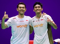 Juara Bertahan Fajar/Fikri ke 16 Besar China Open, Adaptasi Jadi Kunci