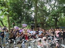 Bantu Sesama Mahasiswa, BEM Unri dan Alumni Salurkan Bantuan UMKM-Sepeda