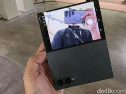 Sensasi Menggenggam Galaxy Z Fold8, Form Factor Baru!