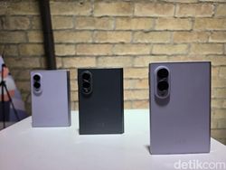 Sensasi Menggenggam Galaxy Z Fold8, Form Factor Baru!