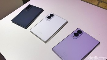 Meski ringan, perangkat ini dibekali prosesor buas yaitu Qualcomm Snapdragon 8 Elite Gen 5 for Galaxy serta baterai berkapasitas 4.800 mAh. Foto: Fino/detikinet