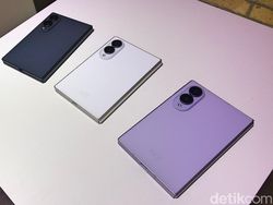 Sensasi Menggenggam Galaxy Z Fold8, Form Factor Baru!