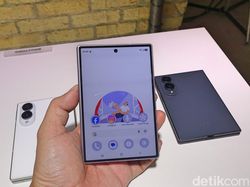 Sensasi Menggenggam Galaxy Z Fold8, Form Factor Baru!