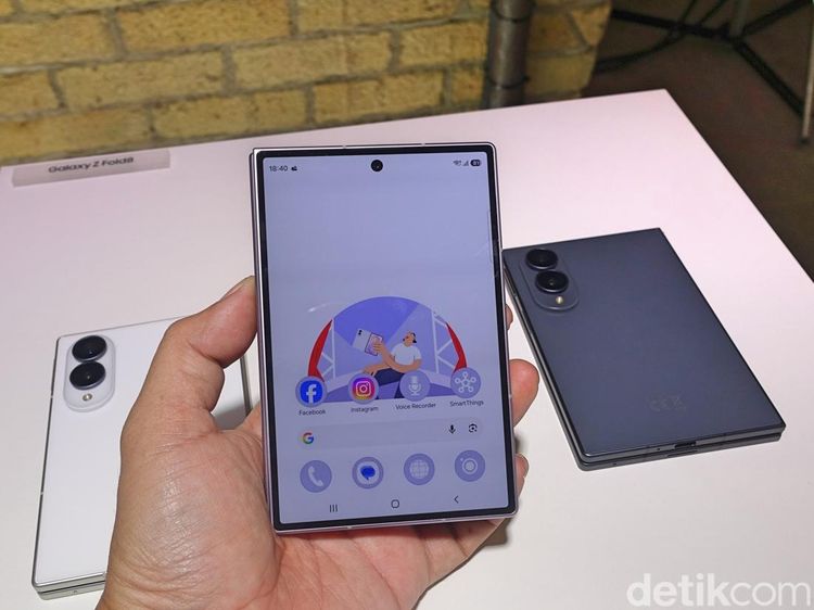 Sensasi Menggenggam Galaxy Z Fold8, Form Factor Baru!