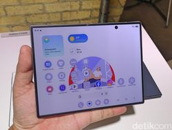 Sensasi Menggenggam Galaxy Z Fold8, Form Factor Baru!