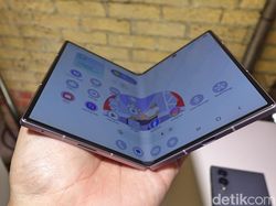 Sensasi Menggenggam Galaxy Z Fold8, Form Factor Baru!