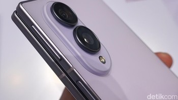 Disertakan kamera ganda 50MP menghadirkan detail beresolusi tinggi yang konsisten pada kamera wide maupun ultra-wide, sehingga kualitas gambar tetap optimal di berbagai kondisi pengambilan gambar. Foto: Fino/detikinet