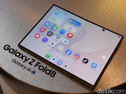 Rahasia Layar Tipis & Bebas Lipatan Galaxy Z Fold8