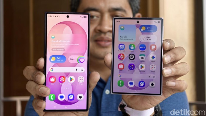 Galaxy Z Fold8 dan Fold8 Ultra