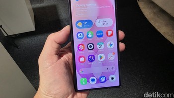 Galaxy Z Fold8 Ultra ditenagai Snapdragon 8 Elite Gen 5 for Galaxy. Performanya didukung RAM hingga 16 GB dan penyimpanan internal hingga 1 TB untuk multitasking, editing video, gaming, dan menjalankan Galaxy AI. Foto: Fyk/detikinet