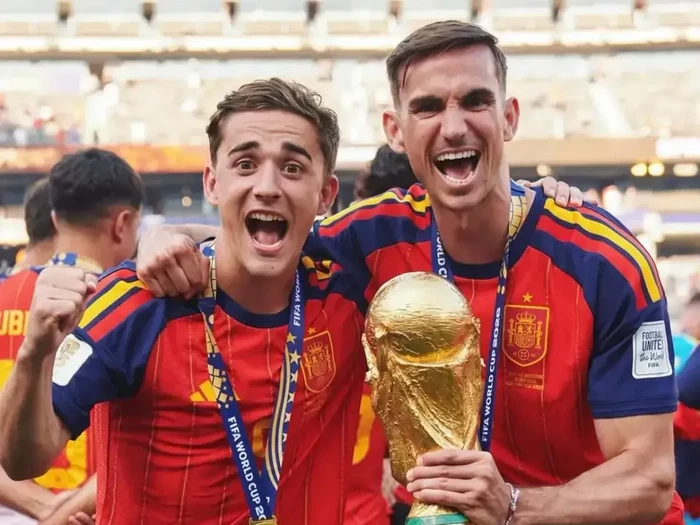 Gavi dan Fabian Ruiz
