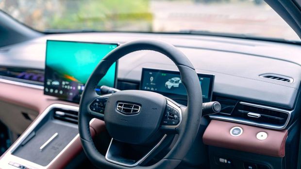 Geely Coolray. Geely Coolray.