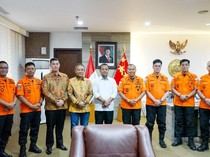 Gubernur Sulsel Temui Kabasarnas Bahas Evakuasi KM Nurul Salsa, Ini Atensinya