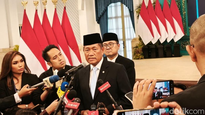 Gubernur Universitas Republik Indonesia (URI) Donny Ermawan (Rolando/detikcom)