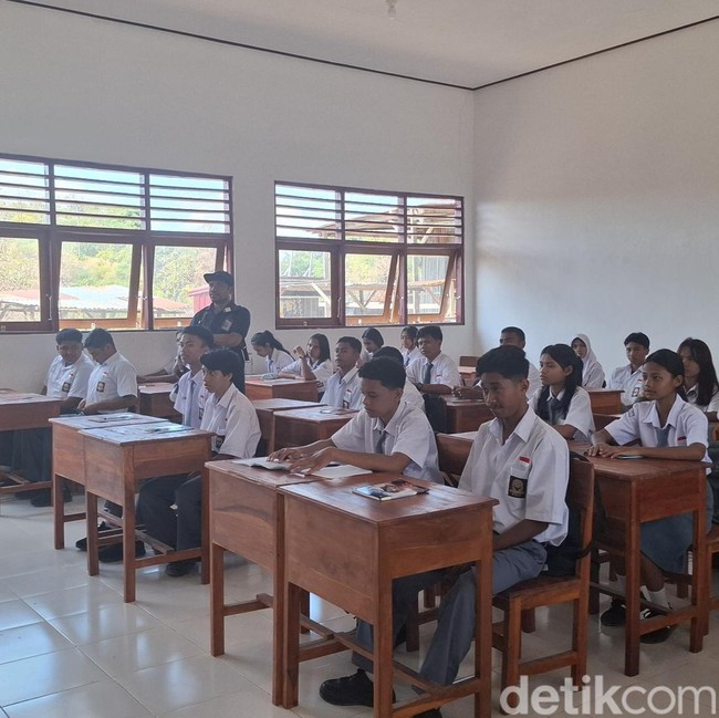 Potret SMAN 8 Kupang yang Kini Punya Gedung Baru, Hasil Revitalisasi Rp 1,2 M
