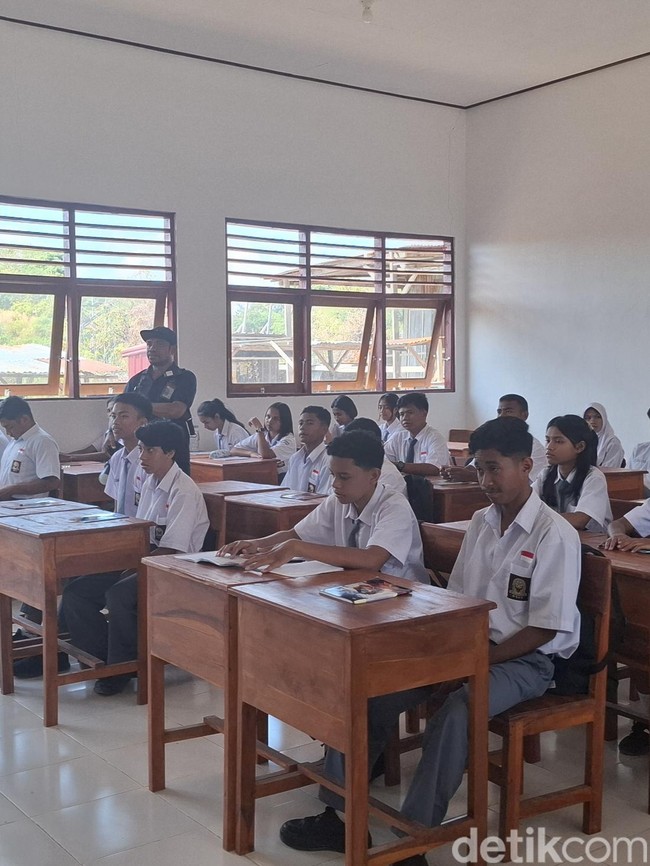 Potret SMAN 8 Kupang yang Kini Punya Gedung Baru, Hasil Revitalisasi Rp 1,2 M