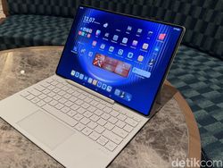 Wujud Huawei MatePad Pro Max, Tablet Rasa Laptop yang Super Tipis