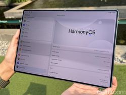 Wujud Huawei MatePad Pro Max, Tablet Rasa Laptop yang Super Tipis