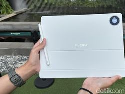 Wujud Huawei MatePad Pro Max, Tablet Rasa Laptop yang Super Tipis