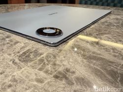 Wujud Huawei MatePad Pro Max, Tablet Rasa Laptop yang Super Tipis