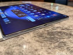 Wujud Huawei MatePad Pro Max, Tablet Rasa Laptop yang Super Tipis