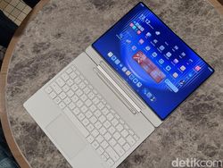 Wujud Huawei MatePad Pro Max, Tablet Rasa Laptop yang Super Tipis