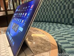 Wujud Huawei MatePad Pro Max, Tablet Rasa Laptop yang Super Tipis