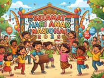 125 Ucapan Hari Anak Nasional 2026 yang Menyentuh Hati dan Bermakna