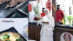 Irish Bella Tasyakuran Khitanan Air Rumi, Siapkan Teppanyaki hingga Popcorn