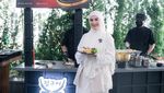 Irish Bella Tasyakuran Khitanan Air Rumi, Siapkan Teppanyaki hingga Popcorn