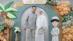 Irish Bella Tasyakuran Khitanan Air Rumi, Siapkan Teppanyaki hingga Popcorn