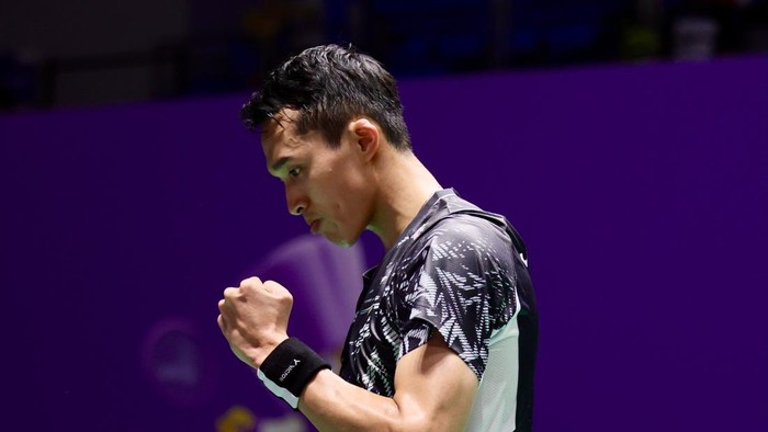 Jonatan Christie di China Open 2026