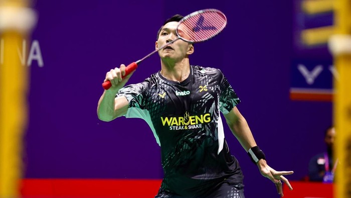 Jonatan Christie kalah di delapan besar China Open 2026