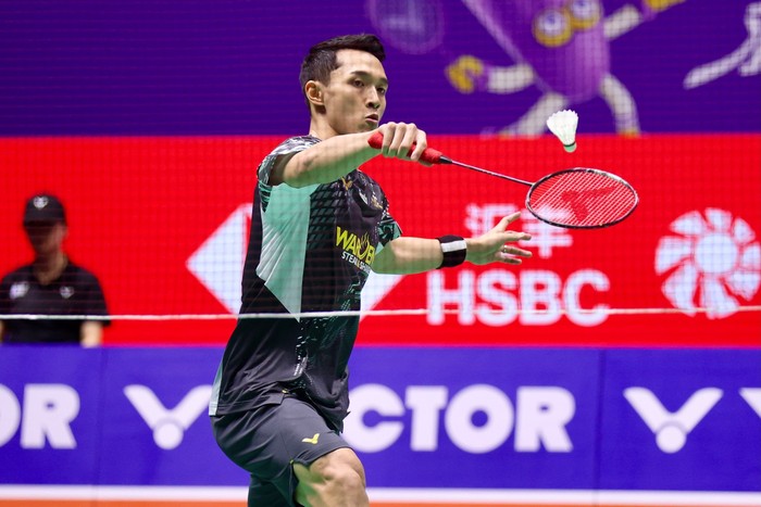 Jonatan Christie di China Open 2026