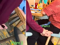 Jorok! Penumpang Kapal Pesiar Garuk Kaki Pakai Garpu Sambil Makan