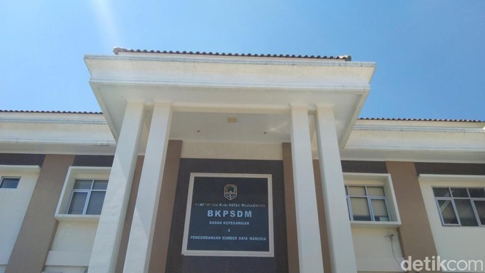 Kantor BKPSDM Majalengka.