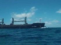 Kapal Kargo Curah Tujuan IWIP Tabrak Rumpon Milik Nelayan di Halmahera Tengah
