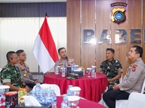 Perkokoh Sinergitas TNI-Polri di Babel, Kapolda dan Danrem Kembali Bertemu
