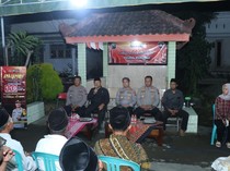 Curhat Bareng Kapolres Blitar Kota, Warga Keluhkan Kamtibmas-Bullying