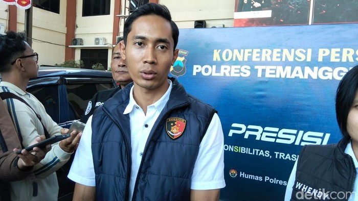 Kasat Reskrim Polres Temanggung AKP I Komang Mahendra Deputra.