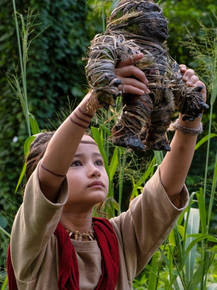 Kaylee Hottle dalam film Godzilla vs Kong