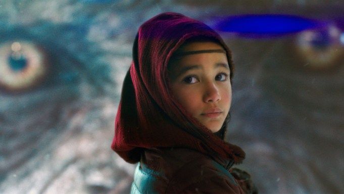 Kaylee Hottle dalam film Godzilla vs Kong