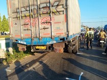 Kronologi Truk Tabrak Motor-Pejalan Kaki di Jombang Tewaskan 2 Orang