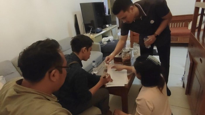 Kejari menggeledah rumah milik tersangka korupsi pembangunan RSUD Bogor Utara