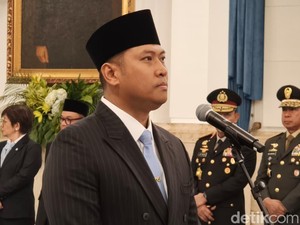 Resmi Jadi Kepala BGN Baru, Sudaryono Akui Tak Punya Dapur MBG