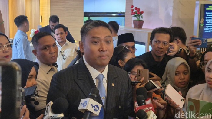 Kepala Badan Gizi Nasional (BGN) Sudaryono. (Brigitta Belia/detikcom)