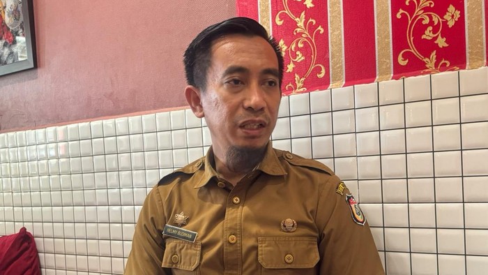 Kepala Dinas Lingkungan Hidup (DLH) Kota Makassar, Helmy Budiman.