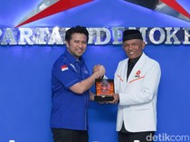 PKS Kunjungi Demokrat Jatim, Bahas Kerjasama untuk Pengabdian ke Masyarakat
