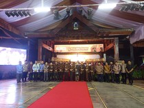Ketua DPRD Nganjuk Bangga Budaya Daerah Dikenalkan Lebih Luas Lewat TMII